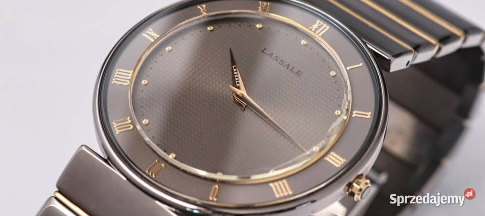 Zegarek Seiko Lassale Warszawa sprzedam