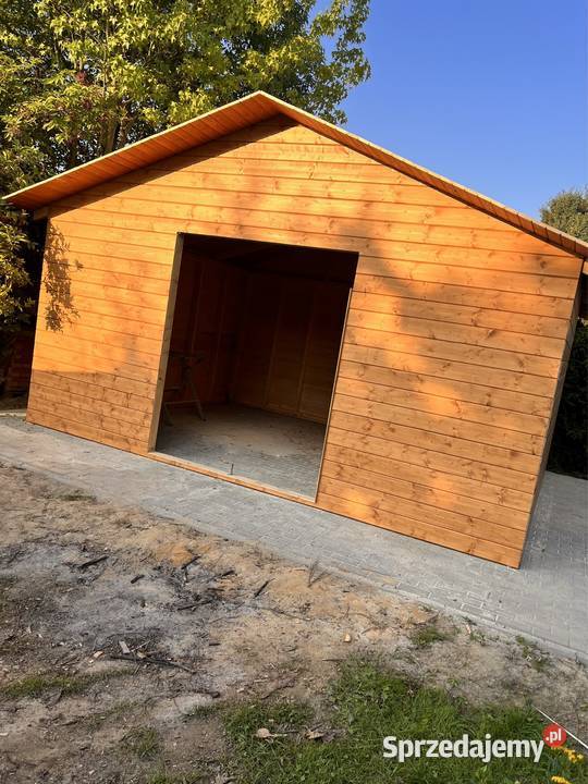 Domek narzędziowy domek ogrodowy drewutnia Kraków