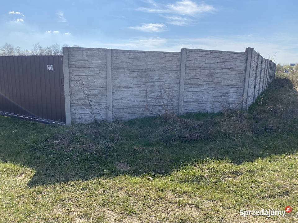 dzialka budowlana 1000m2 wielkopolskie Ślesin