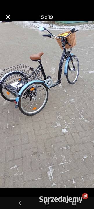 Nowy rower elektryczny Lubsko