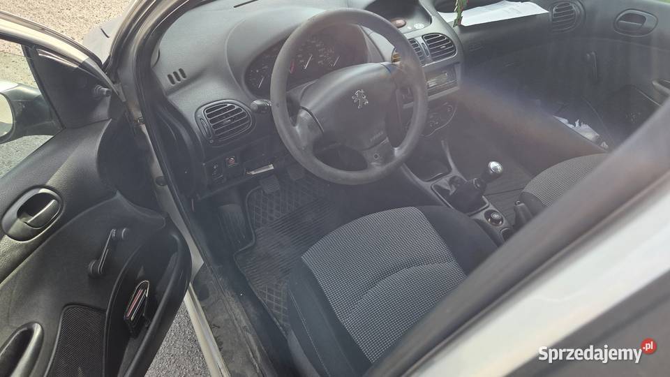 Peugeot 206 14 HDI 1400cm3 śląskie