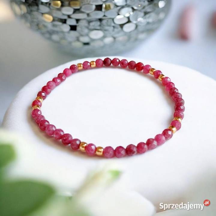Bransoletka z Rubinami Zgierz