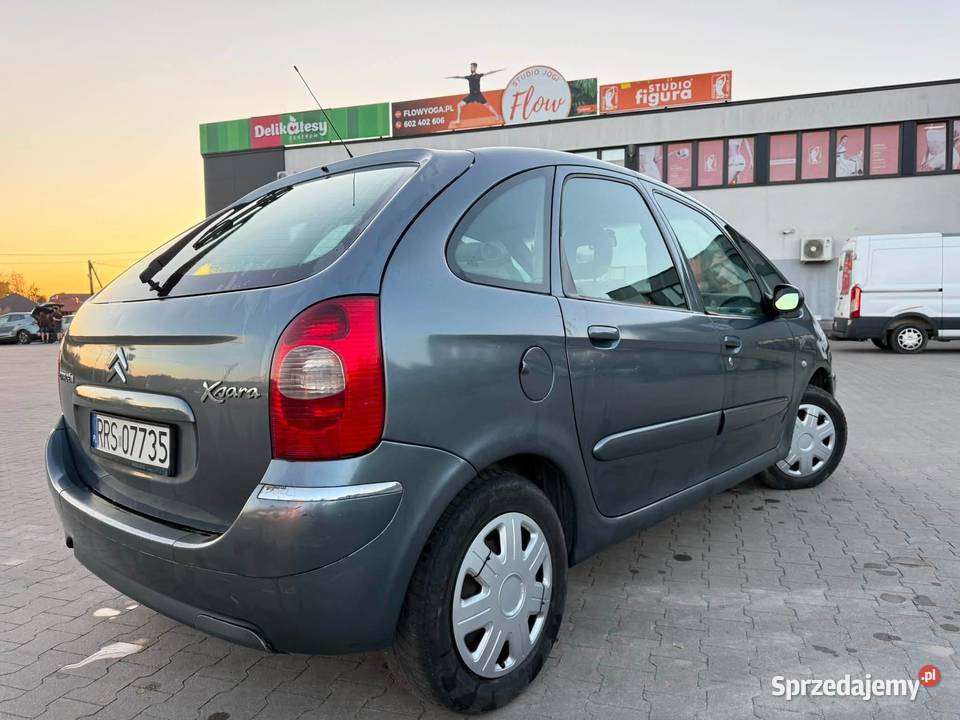 Citroen Xsara Picsasso 16 HDI Diesel Mega szary Dębica sprzedam