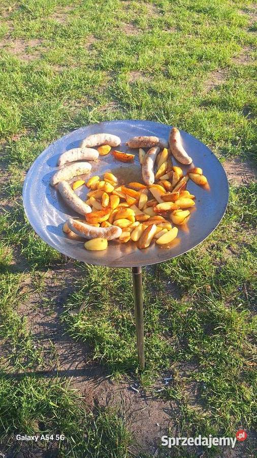 Patelnia na grill 550 mm z brony producent