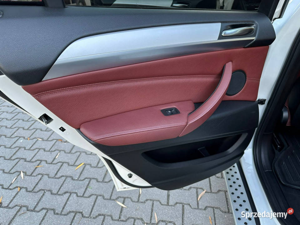 BMW X6 40d 306 Full Alu 21 Zarejestrowany E71 ASR (kontrola trakcji) X6 Ostrowiec Świętokrzyski