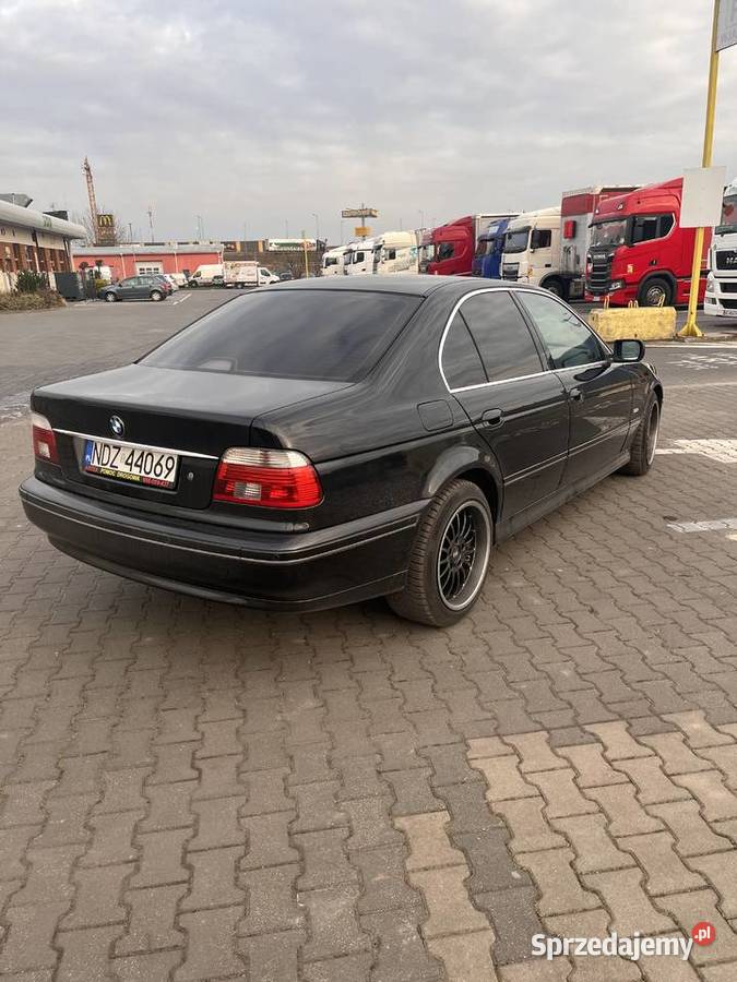 Bmw e39 525i exclusive edition 193 m pakiet kamera cofania Mińsk Mazowiecki