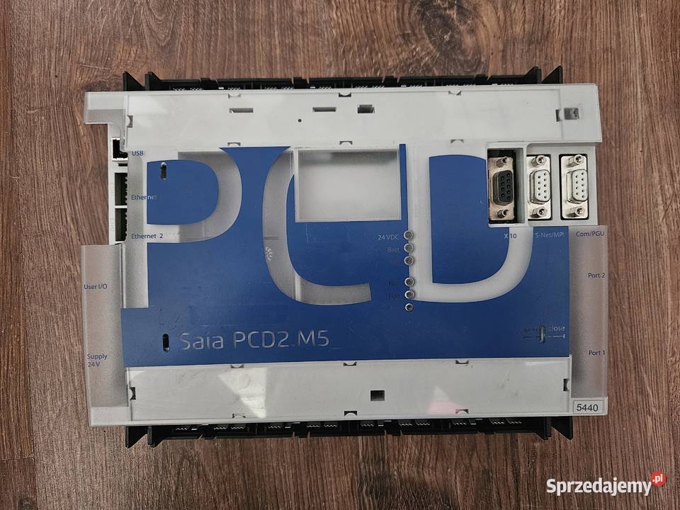 Sterownik PLC SAIA PCD2M5440 PROFIBUSDP