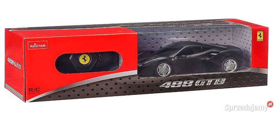 Ferrari 488 GTB skala 124 Rastar 76000 samochód Poznań