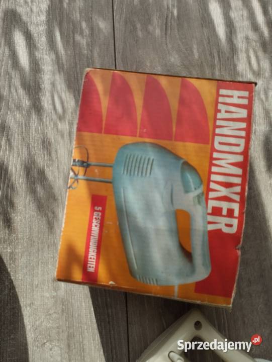 mikser ręczny czytaj dokładnie opis wielkopolskie Poznań