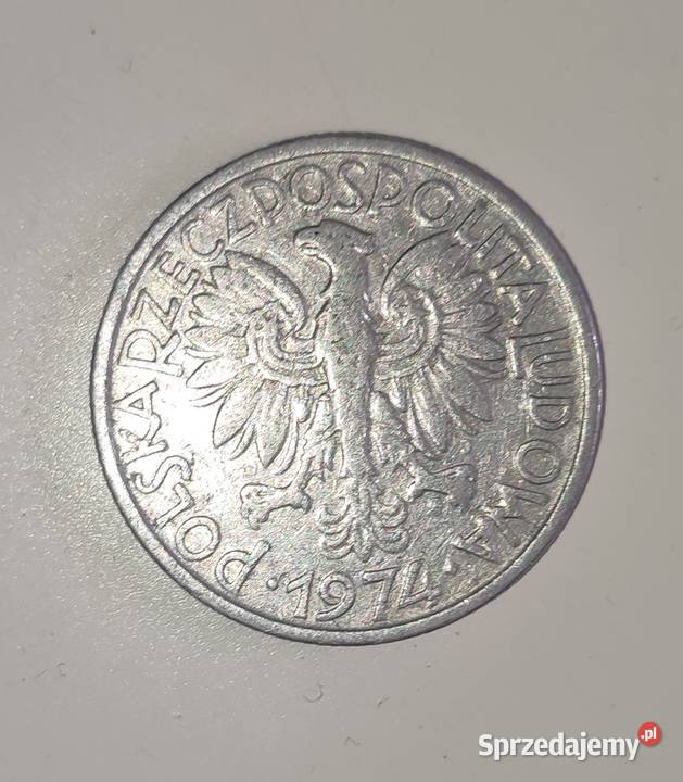 Moneta 2 Jagody 1974r Sochaczew sprzedam
