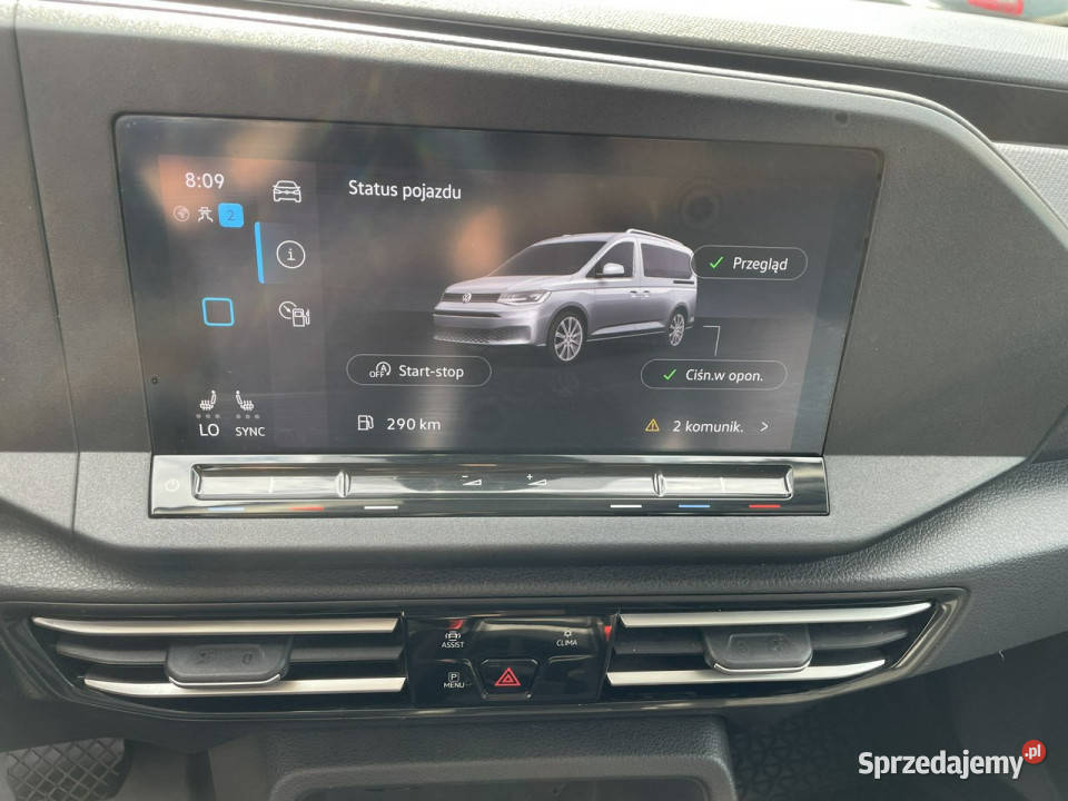 Volkswagen Caddy Caddy 20TDI Niepełnosprawnych pełny VAT Syców sprzedam