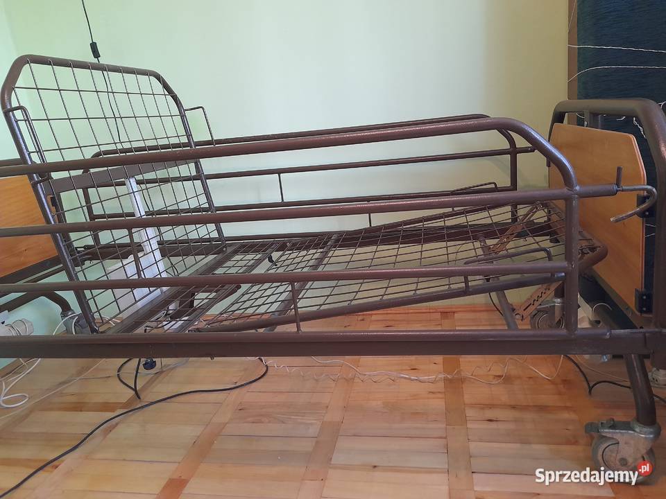 Łóżko Rehabilitacyjne Elektryczne 2F na Pilota Warszawa
