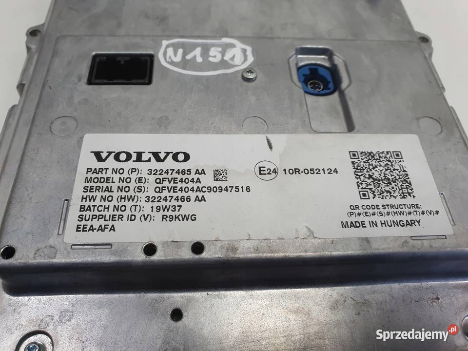 Volvo XC60 II V60 II V90 S90 WYŚWIETLACZ EKRAN Janów sprzedam