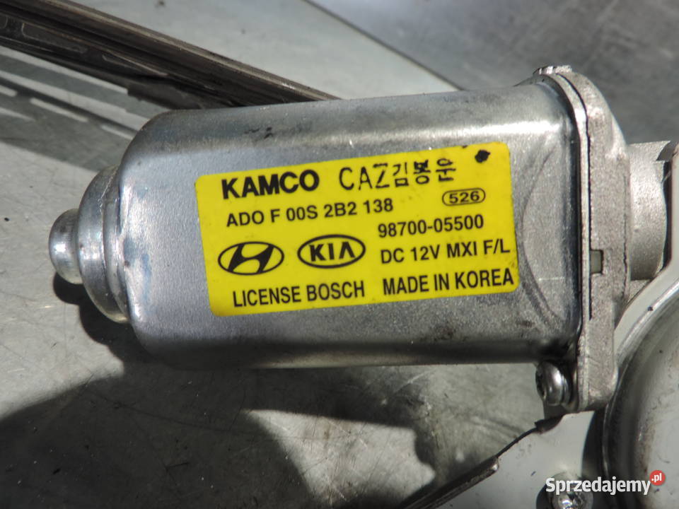 SILNICZEK WYCIERACZKI TYŁ HYUNDAI ATOS Nowy Sącz