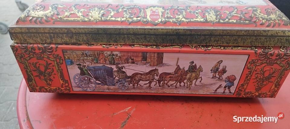 Pudełko ozdobne Słubice