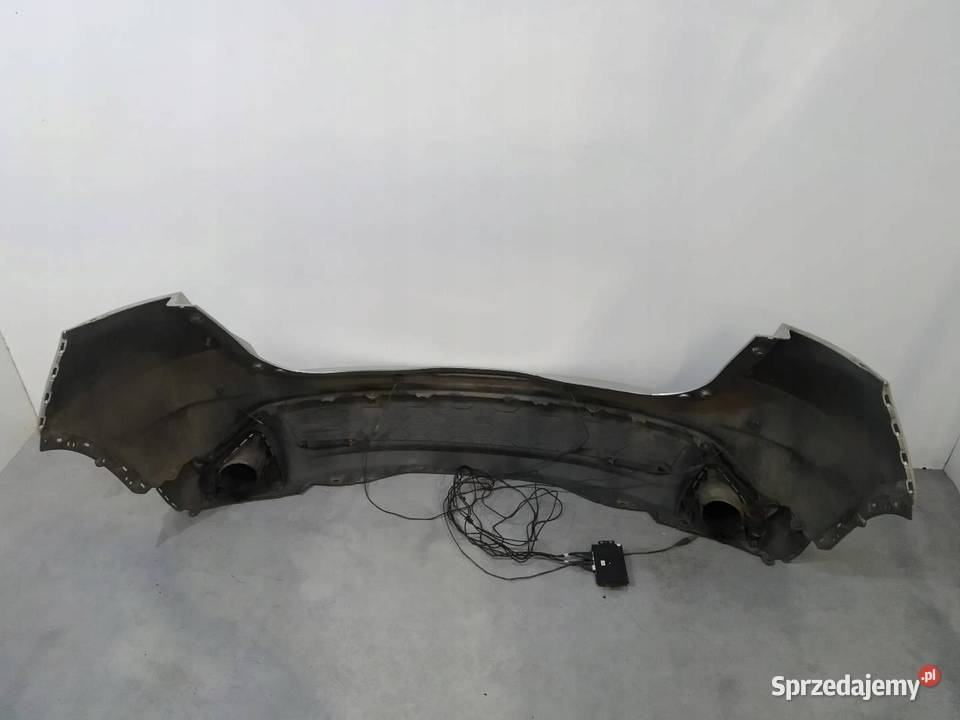 ZDERZAK TYŁ PDC SREBRNY UFO Honda Civic VIII