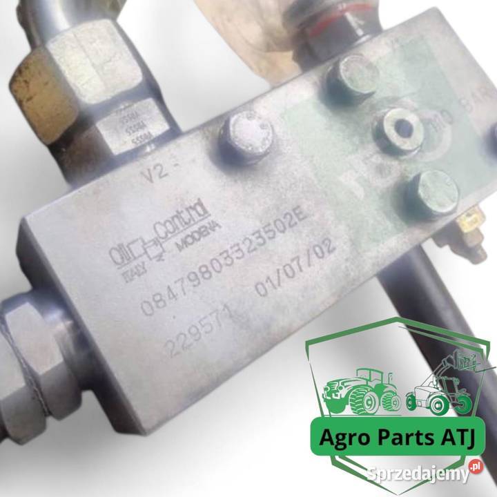 Siłownik Główny Masztu 240047 232749 Manitou MLT Układ zawieszenia Ciechanowiec