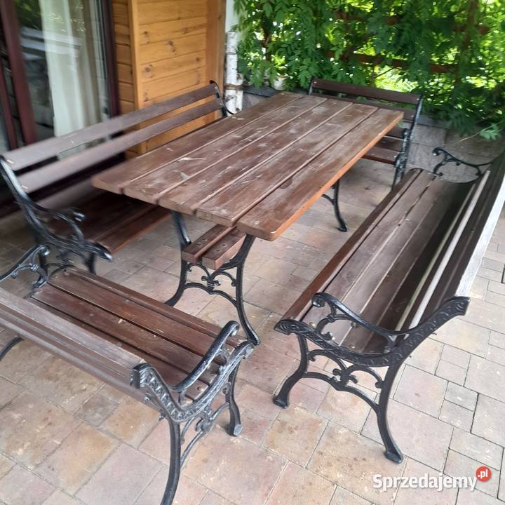 Komplet ogrodowy Krusze