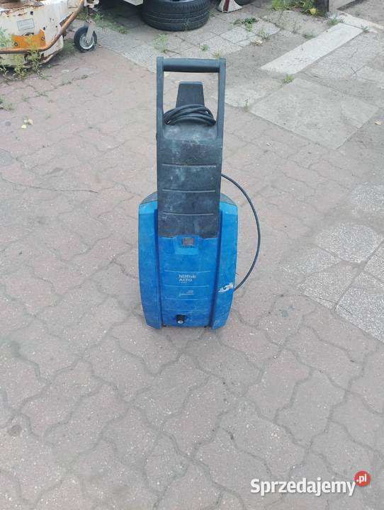 Myjka ciśnieniowa Nilfisk Alto uszkodzona na