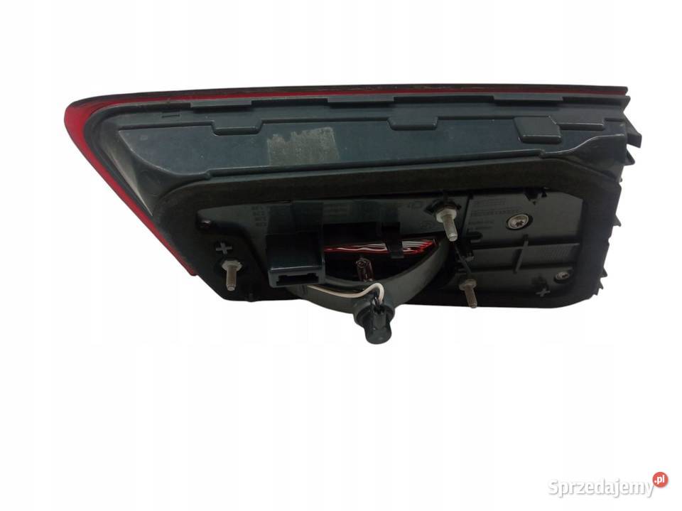 LAMPA TYŁ W KLAPĘ PRAWA EUROPA LED 737647413 Bmw Lampy tylne sprzedam