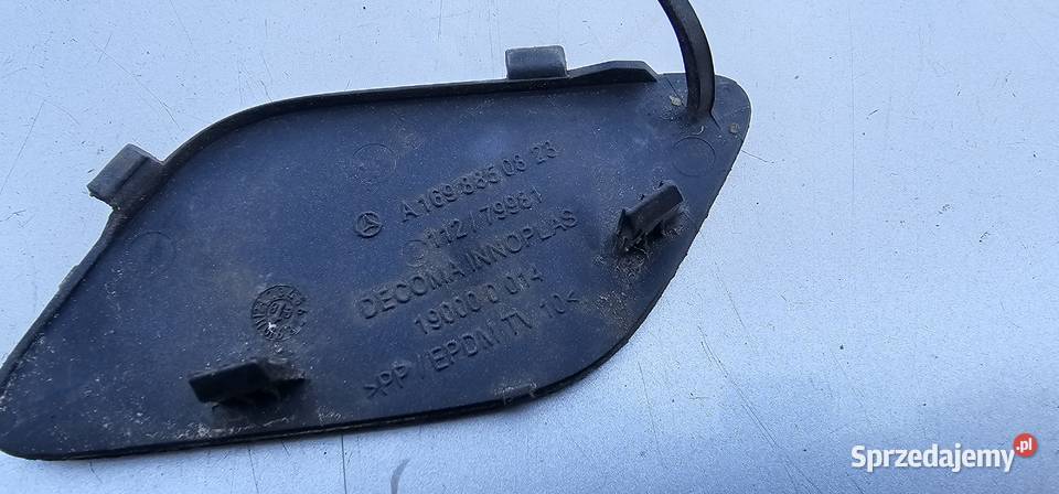 Zaślepka zderzaka przód mercedes w169 1698850823 Zbąszyń sprzedam