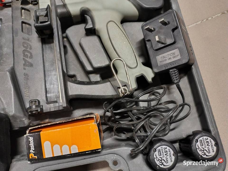 Sztywciarka Gwoździarka akumulatorowa Hitachi sprzedam