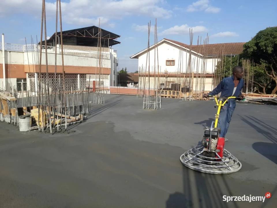 Zacieraczka do Betonu Precyzyjne Wygładzanie Krasnobród