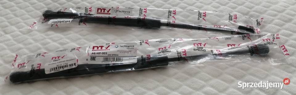 Siłownik sprężyna gazowa tylnej klapy Hyundaia śląskie Czeladź