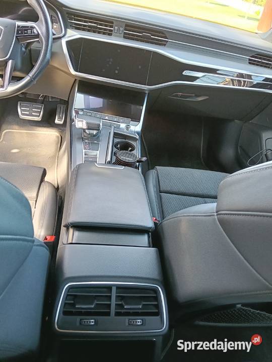 Audi A7 C8 Rok produkcji 2022 Łukowica