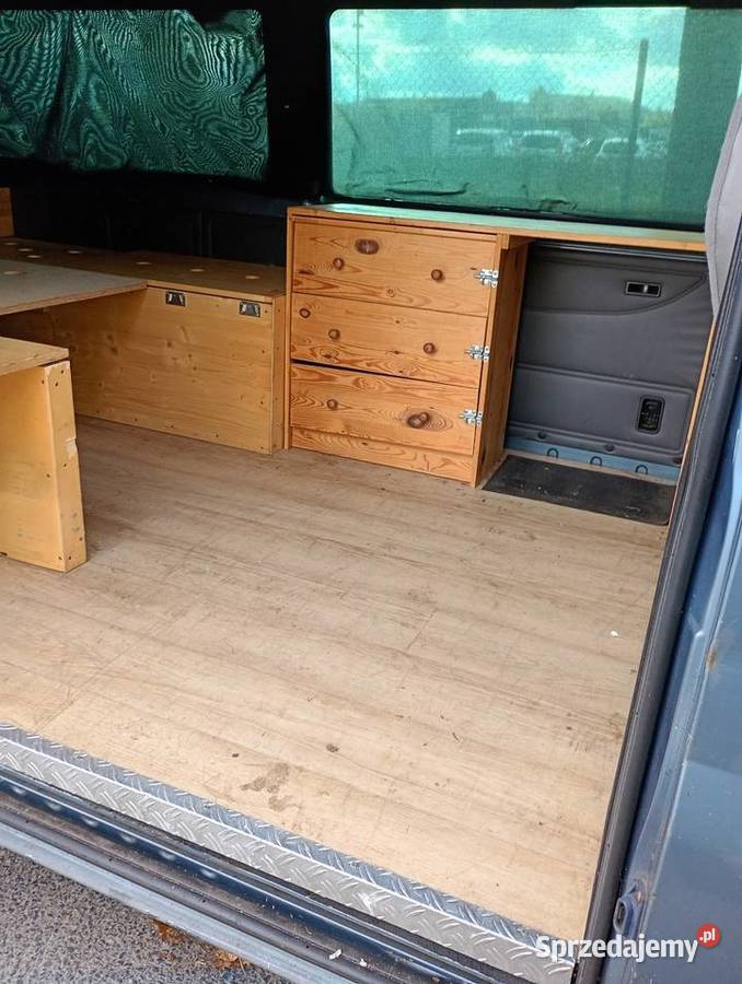 Ford Transit long 9os 20 125 Kamper bez rdzy radio Transit Łódź