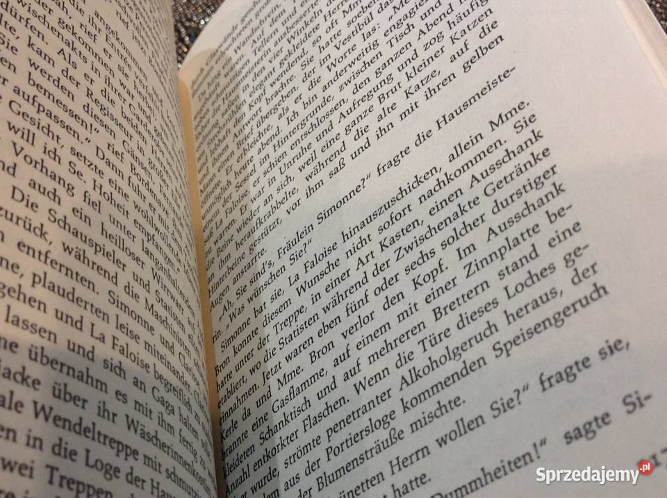 Emile Zola NANA wydanie niemieckie lubuskie Nowa Sól