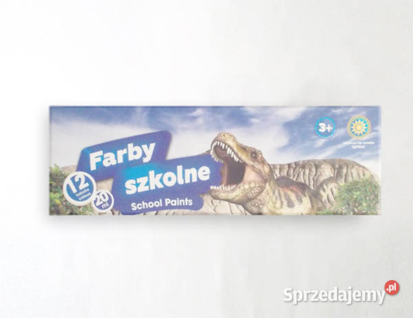 plakatówki chłopca szkolne farby plakatowe opolskie Opole sprzedam
