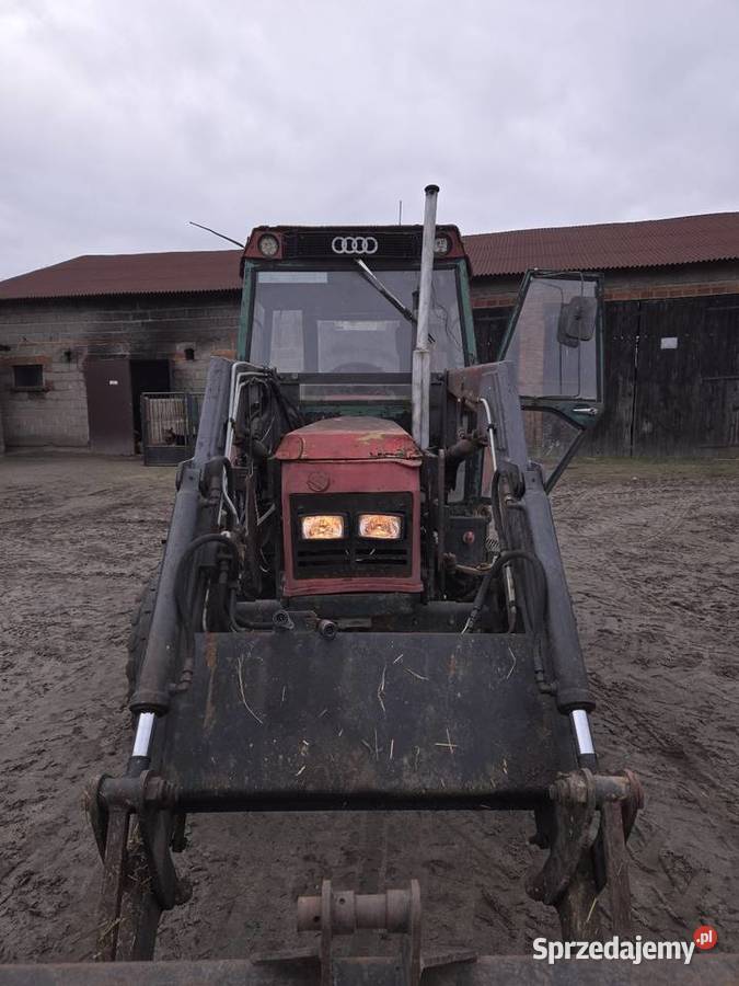 Zetor 6011 z turem likwidacja gos sprzedam