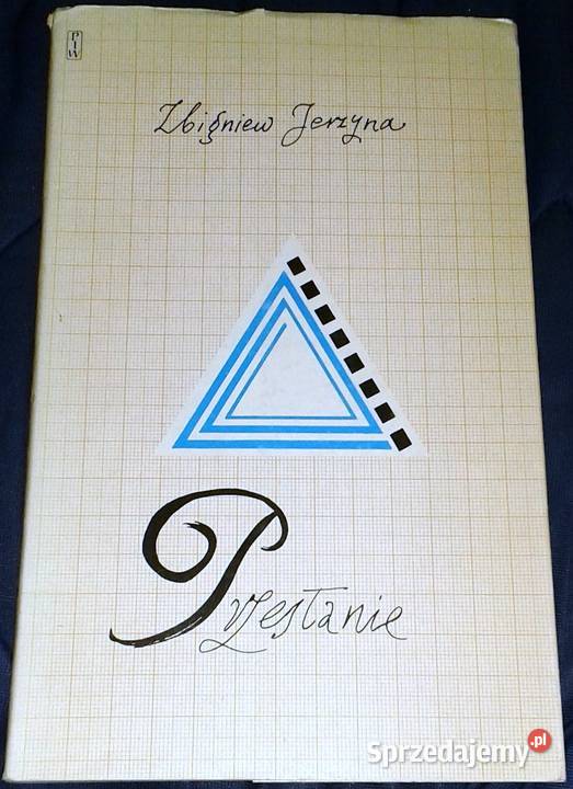 Przesłanie Zbigniew Jerzyna Rok wydania 1979 Kultura i Rozrywka lubelskie