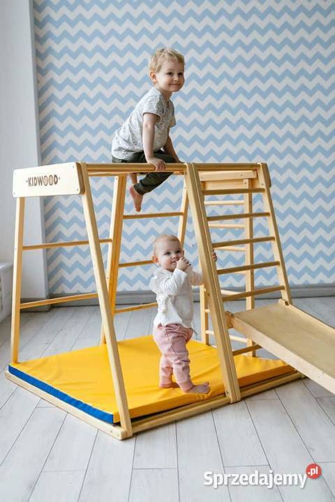 domowy plac zabaw Rakieta junior