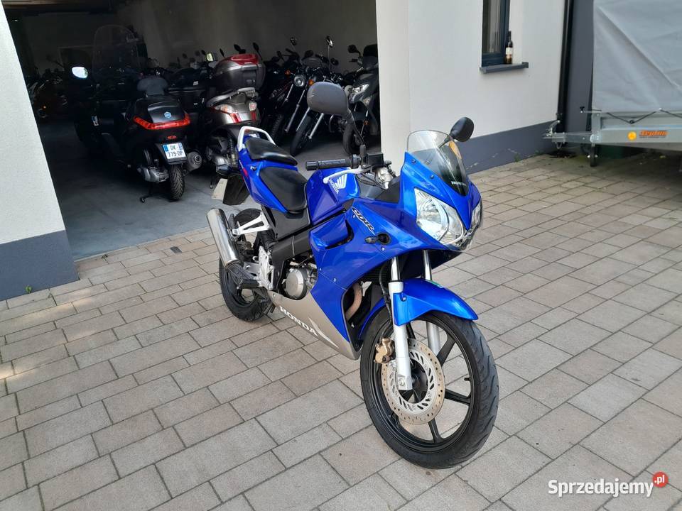 Honda cbr 125 cała w oryginale transport fv raty lubelskie