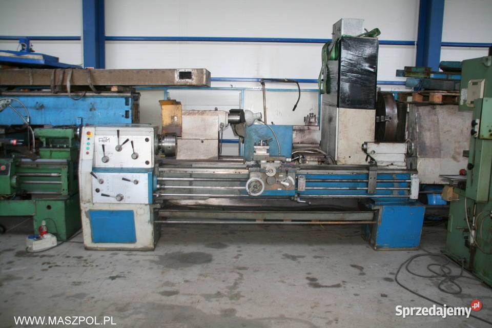 Tokarka TUG 40 x 2000 AFM stan techniczny Głowno sprzedam