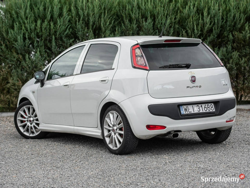 Fiat Punto II FL 2003 ABS lubelskie
