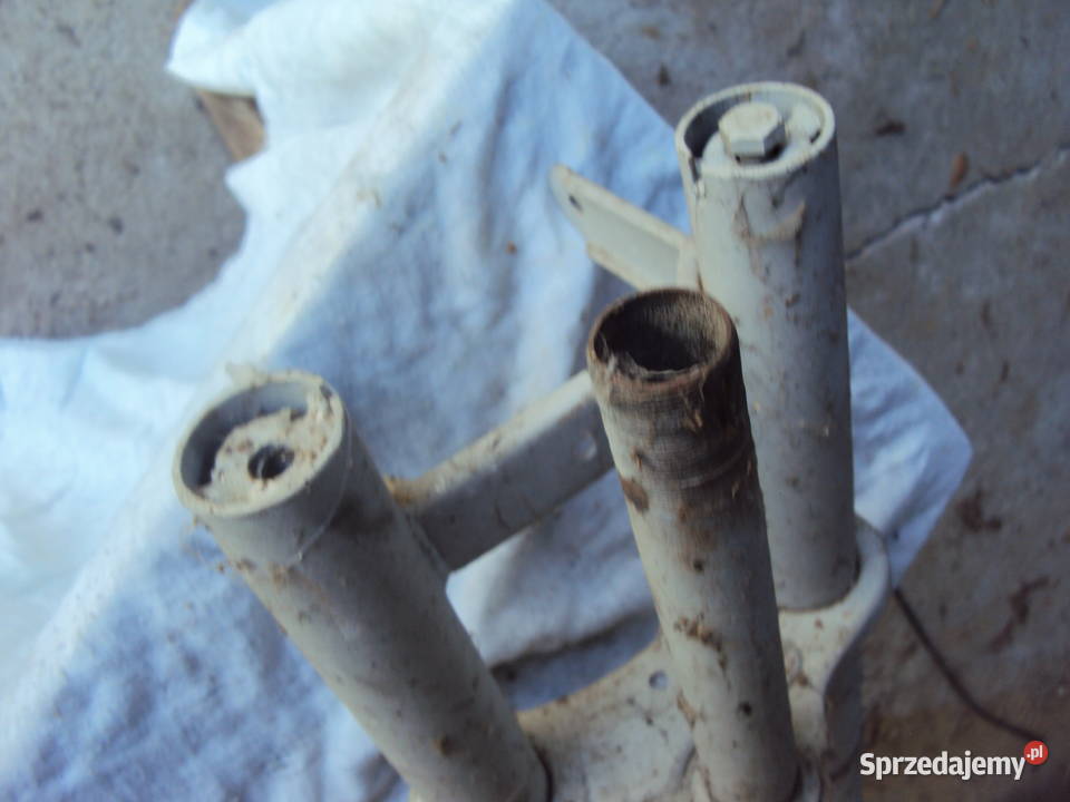 Przednie zawieszenie Romet Dębica