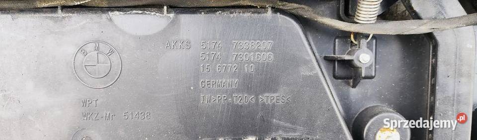 BMW II 2 F45 F46 KIEROWNICA POWIETRZA ŻALUZJA Kierownice