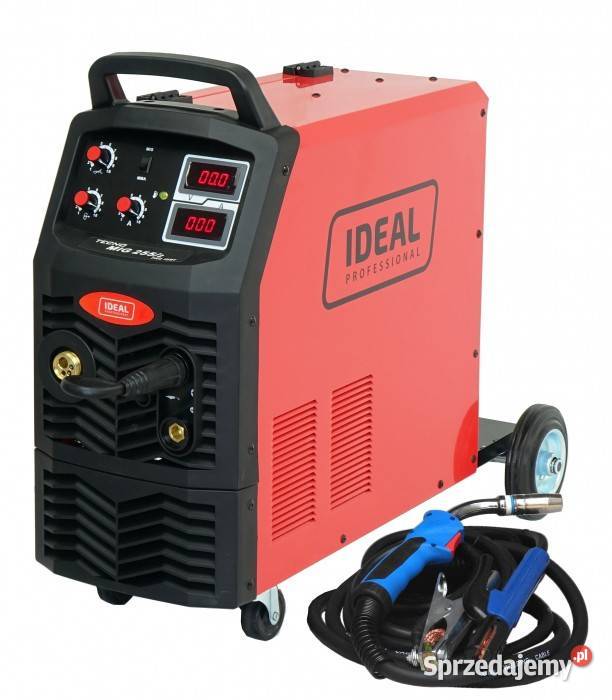SPAWARKA MIGOMAT TECNOMIG 2552 4x4 PROMMA Gniezno