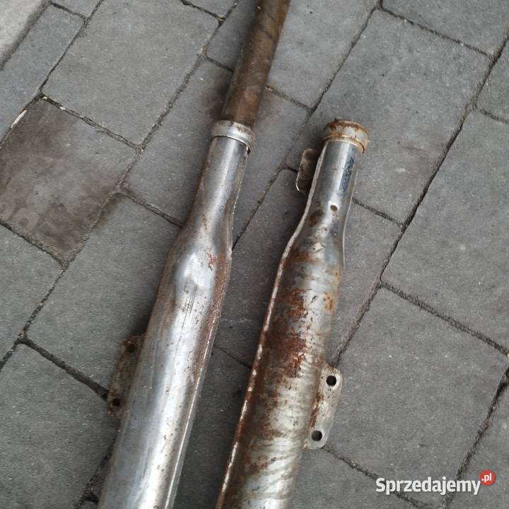 Tłumiki jawa 250 175 Barchaczów