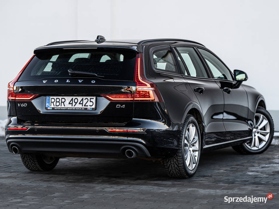 Volvo V60 II 20 D4 190 2019r Rej Sanok podkarpackie