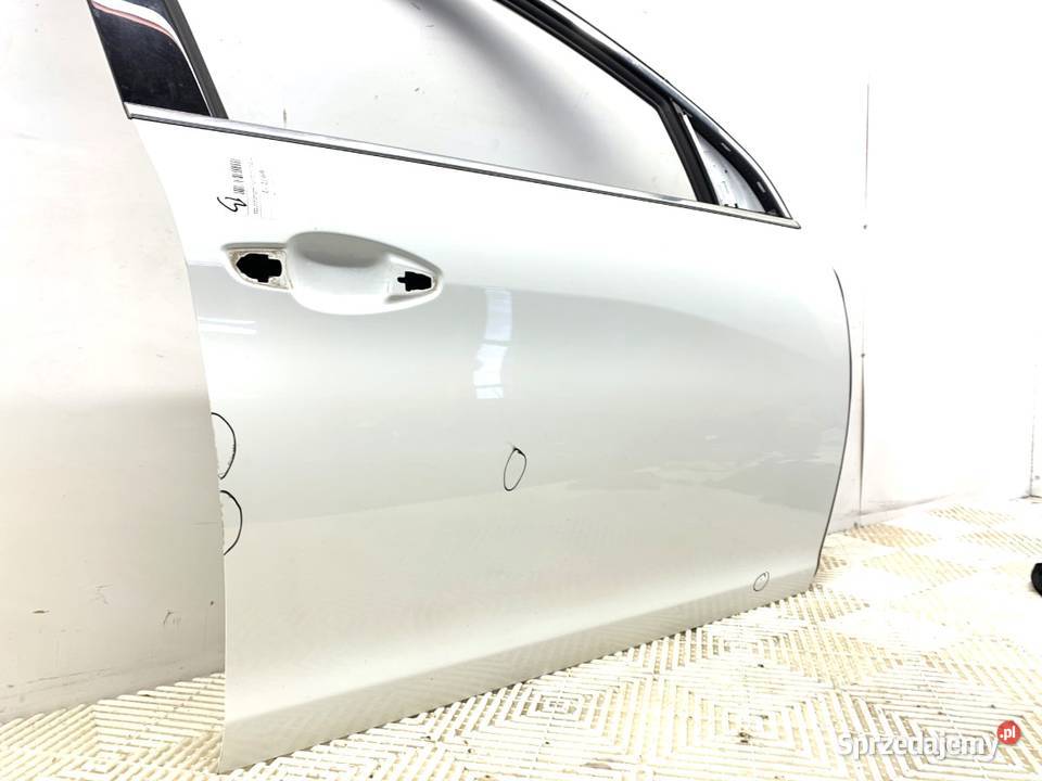 DRZWI PRAWY PRZÓD PEUGEOT 308 II Hatchback 1321 podkarpackie