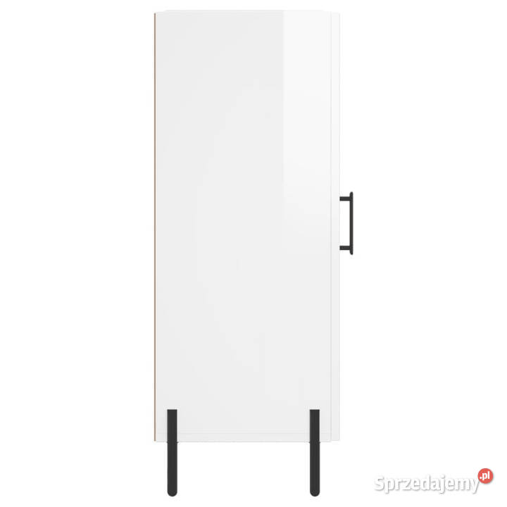 Szafka biała połysk 345x34x90 materiał Pozostałe Warszawa
