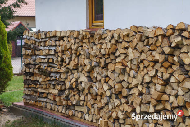 Sprzedam drewno kominkowe opałowe transport Bujaków