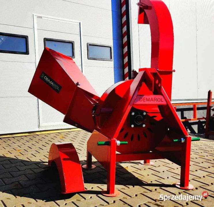 Rębak tarczowy polskiego producenta DEMAROL Suchedniów sprzedam