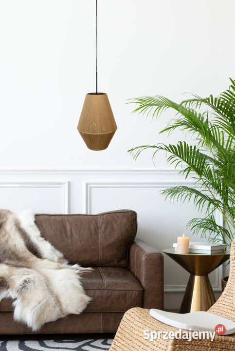 Lampa wisząca plecionka FLATA kujawsko-pomorskie Nowe