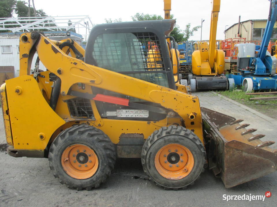 Miniładowarka kołowa 4x4 Bobcat S530 Rok produkcji 2016 Pleszew