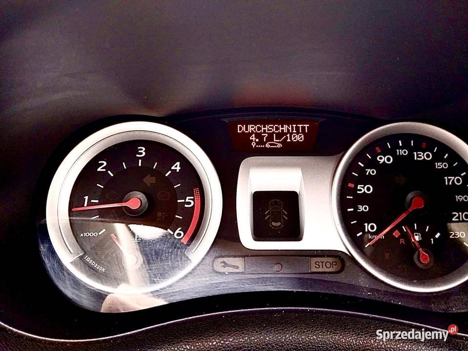Renault Clio III 15dci kombi czarny Gdynia